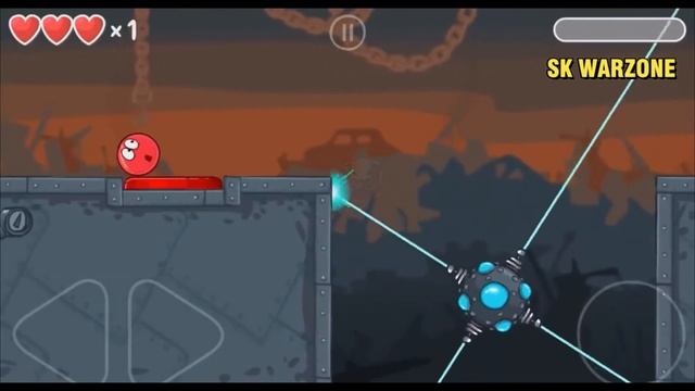 Red Ball Gameplay 31 to 45 Level Walkthrough смотреть онлайн