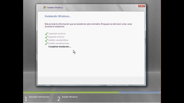 Instalación de Windows Server 2008 en VirtualBox смотреть онлайн