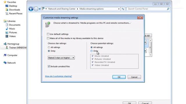 Windows 7 HomeGroups смотреть онлайн