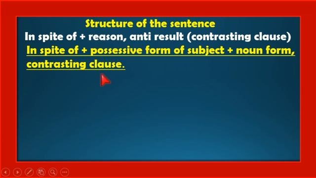 COMBINE THE SENTENCES USING In spite of / Despite* ENGLISH GRAMMAR смотреть онлайн