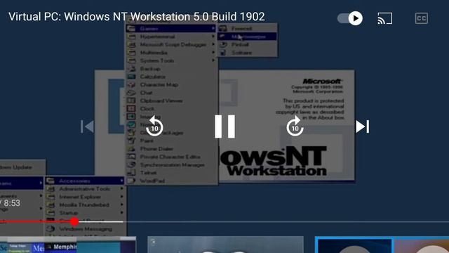 Windows NT 5.0 смотреть онлайн