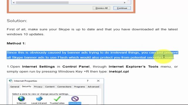 How to fix Skype error 2060: Security sandbox violation смотреть онлайн