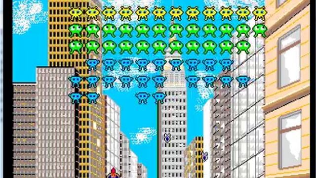 Alien Invasion - Acorn Archimedes - emulador Arculator 0.99 - testeado en Windows 7 x64 смотреть онлайн