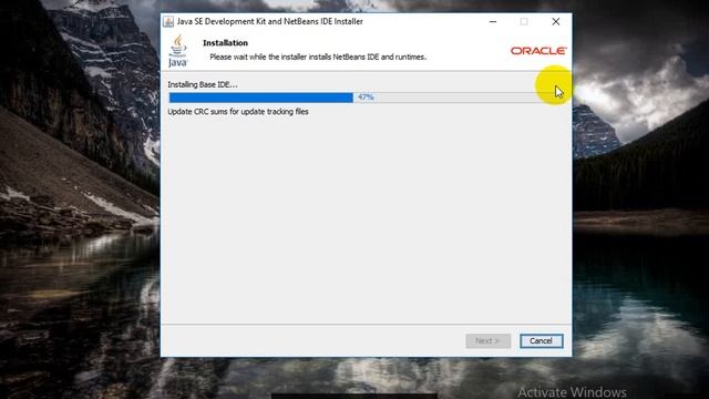 How to install netbeans IDE(Netbeans and JDK together) смотреть онлайн