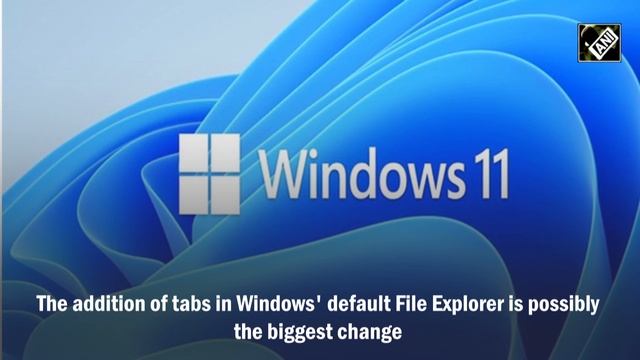 Microsoft releases new Windows 11 update, brings file explorer tabs, taskbar tweaks смотреть онлайн