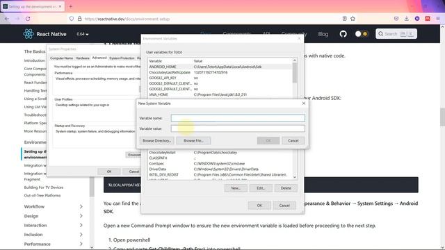 Aplikasi Mobile | Belajar React Native | Cara Instalasi dan Membuat Latihan Pertama смотреть онлайн