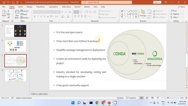 2 Download and Install Anaconda Framework on Windows смотреть онлайн