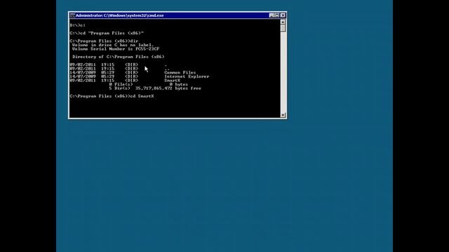 Server Core 2008 R2 - Smart-X Core Configurator смотреть онлайн