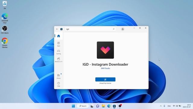 How to Download and Install IGD - Instagram Downloader For Windows смотреть онлайн