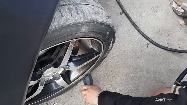 Ремонт Прокола Колеса смотреть онлайн