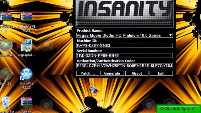 Vegas 10 Keygen FREE (DOWNLOAD) смотреть онлайн