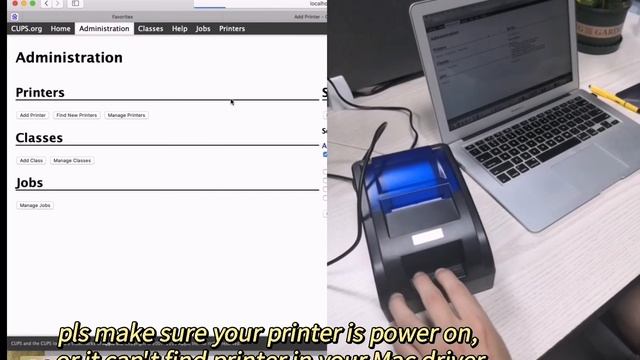 How to install Mac driver for Hoin Thermal Printer смотреть онлайн