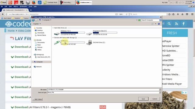 PowerPoint 2010 - How To Fix The Error Of 64 Bit Codec During Insert Or Import MP4 Video