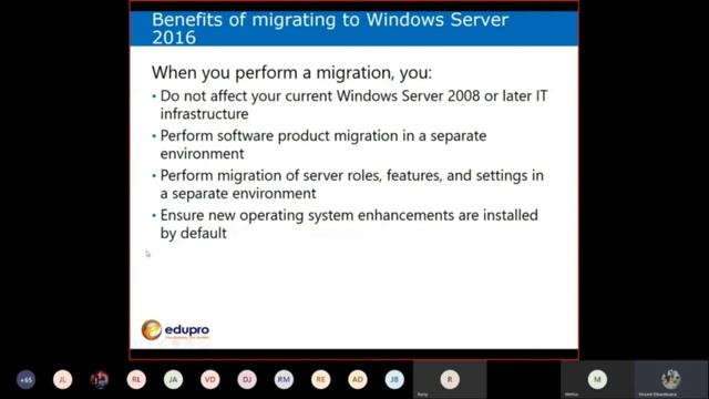 Migrating Servers and Workloads смотреть онлайн