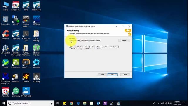How to Download and Install VMWare In to Your Windows 10 PC - Sinhala Lesson смотреть онлайн
