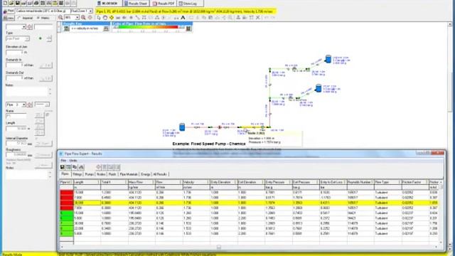 Pipe Flow Expert Software Video Demonstration смотреть онлайн