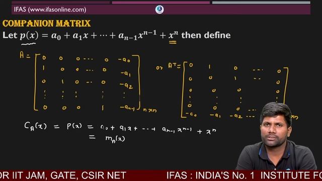 Everything About COMPANION MATRIX | IFAS смотреть онлайн