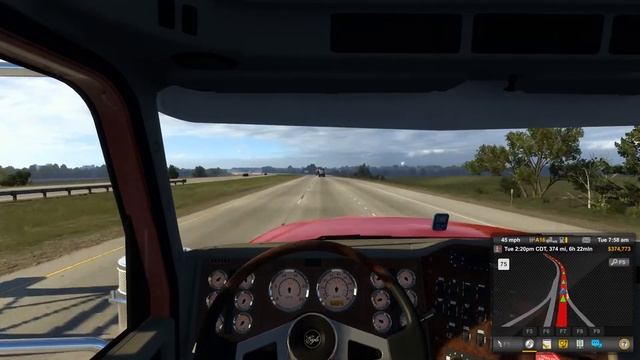 ATS 1.49 Base Game смотреть онлайн