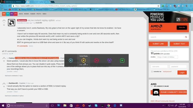 CREEPY VOICE ON AMD RELIVE VIDEO смотреть онлайн
