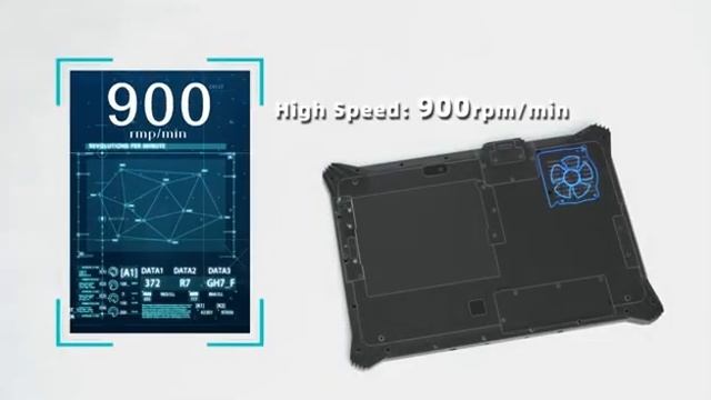 Hardtou 10.1 inch Rugged Tablet with Intel I7 LK10 смотреть онлайн