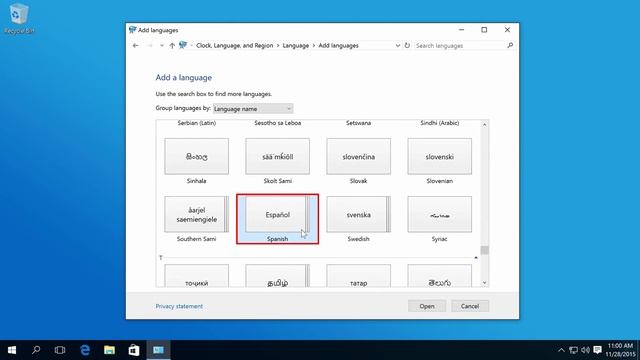Change display language on Windows 8.1/10 смотреть онлайн