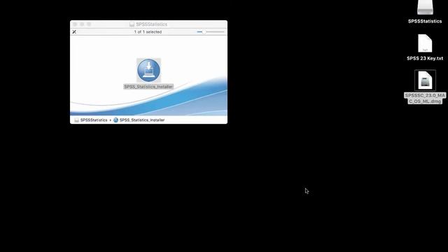 SPSS 23 Installation Mac OS смотреть онлайн