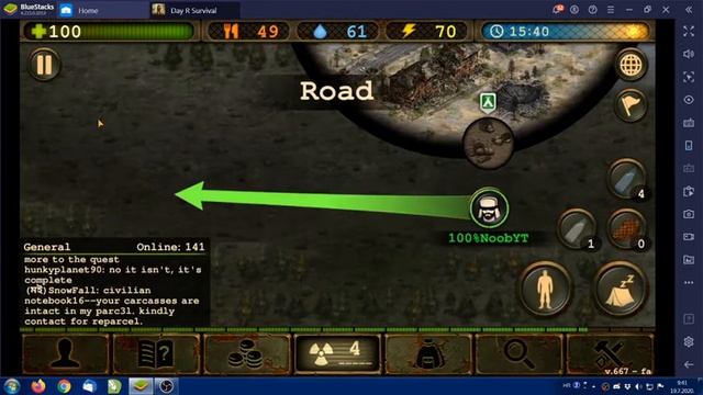 RAIDING CITIES IN OUR WAY! Day R Survival Online mode episode 2 смотреть онлайн