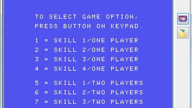 BurgerTime - ColecoVision - emulador DSP 0.17 - probado Windows 7 x64 смотреть онлайн