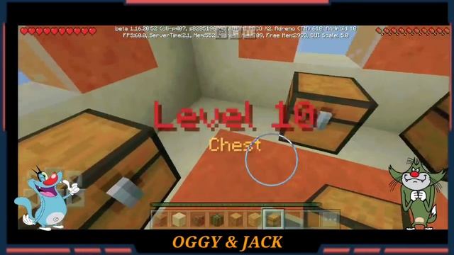 Minecraft | 35 Way To Die Challange With Oggy And Jack | Minecraft Pe | In Hindi | Rock Indian Game смотреть онлайн