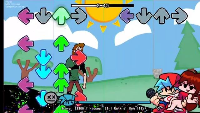 fnf mod pibby (corrupted shaggy) android смотреть онлайн