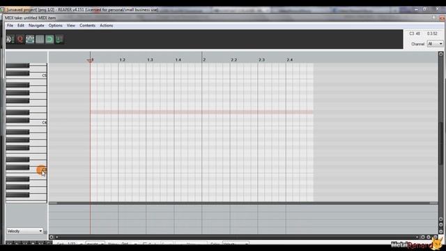 Make Your Own Music! - Tutorial 1: Getting Started (Reaper + Instruments + Midi) смотреть онлайн