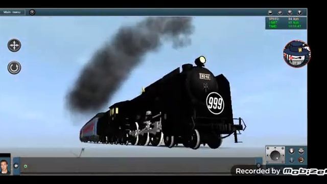 manegado el TRAIN galaxy 999 en le TRAINZ SIMULADOR смотреть онлайн