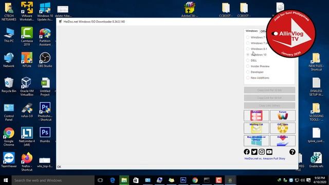 How to download original Windows Operating System directly from Microsoft using an application FREE смотреть онлайн