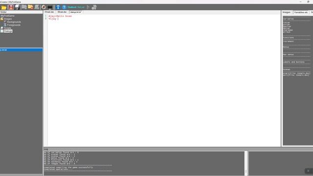 Doji, Visual Novel Game Engine for Windows - 04 смотреть онлайн
