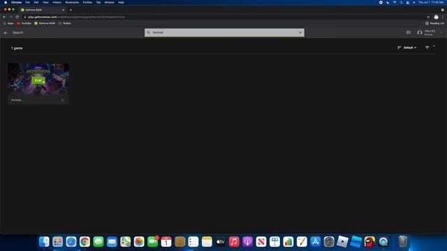 Playing Fortnite On IMac And Apple Devices