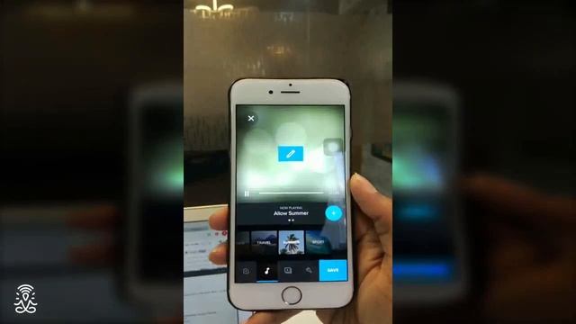 How to Compile Photos and Videos on Mobile - a QUIK review. смотреть онлайн