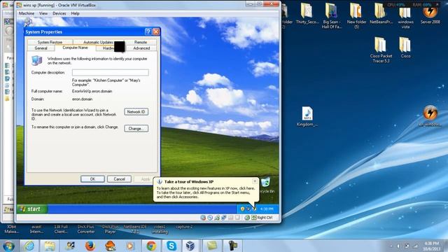 Adding Windows Xp and Vista to Domain смотреть онлайн