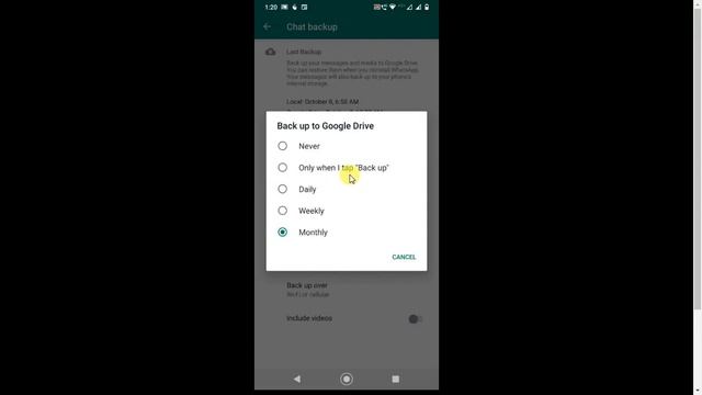 How To Backup Whatsapp Messages To New Phone смотреть онлайн
