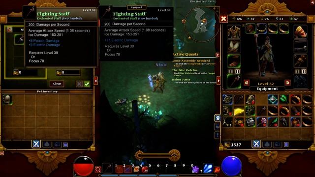 Torchlight 2 Gameplay part 5 смотреть онлайн