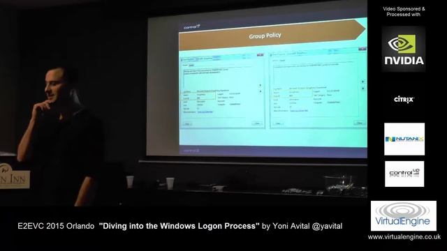 Diving into Windows Logon Process смотреть онлайн
