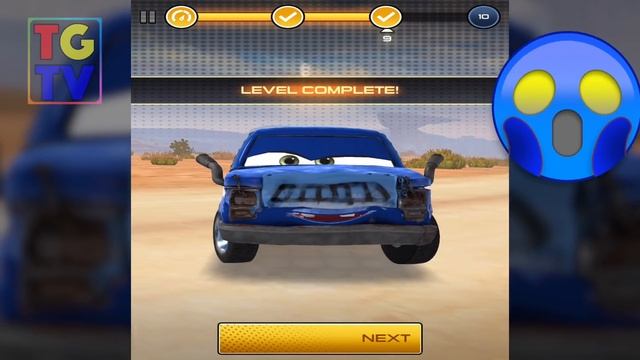 Cars 3 Broadside vs Tow Mater, DJ, Ramone, Cruz & Jackson Storm | Cars Lightning League смотреть онлайн