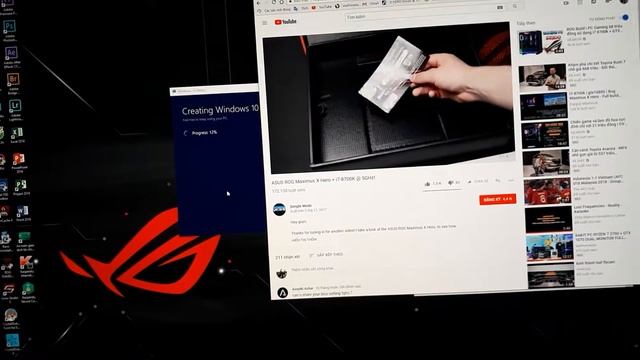 Error download windows 10 on SSD intel 900P смотреть онлайн