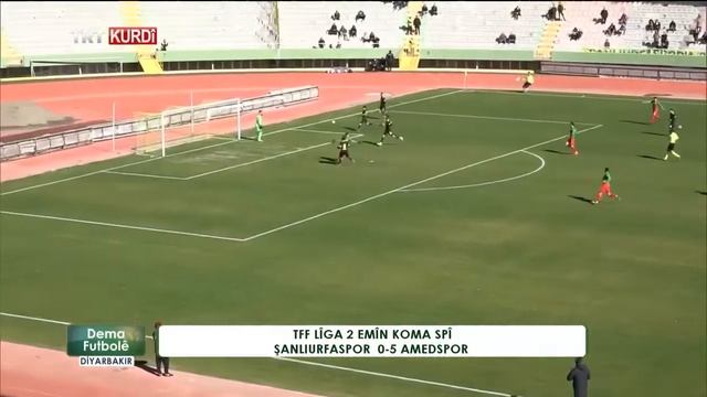 Maç Özeti | Şanlıurfaspor 0-5 AMEDSPOR смотреть онлайн