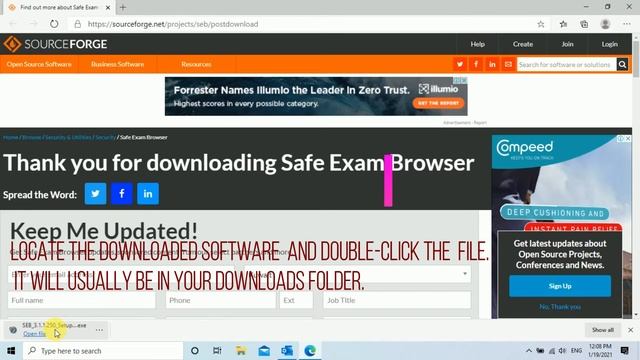 SEB. Safe Exam Installation Guide смотреть онлайн