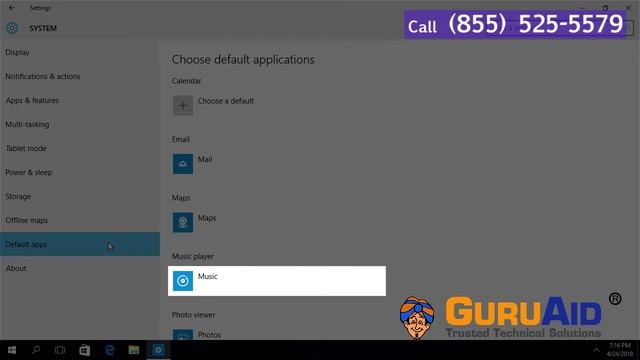 How to Change your Default Music Player on Windows® 10 - GuruAid смотреть онлайн