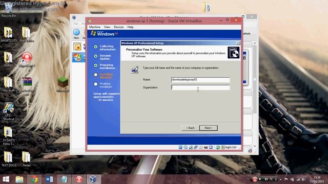 how to install windows xp in virtual box смотреть онлайн