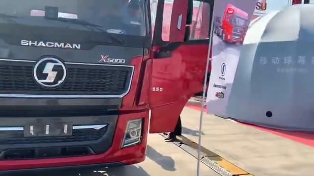 SHACMAN X5000, overseas launch! смотреть онлайн