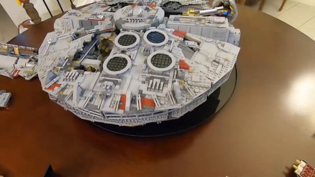 LEGO Star Wars 75192 UCS MILLENNIUM FALCON Review смотреть онлайн