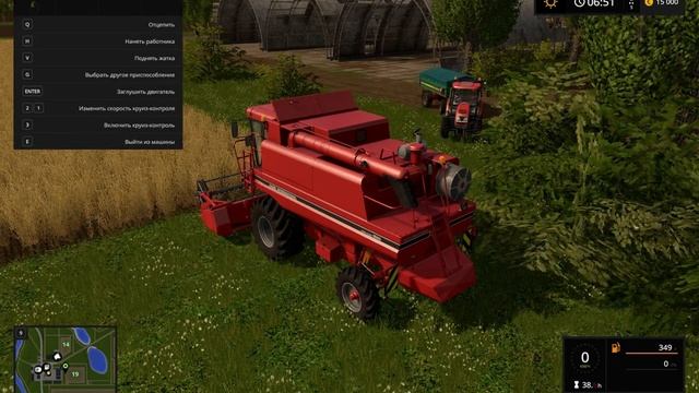 Farming Simulator 2017 | Снято с помощью GeForce смотреть онлайн