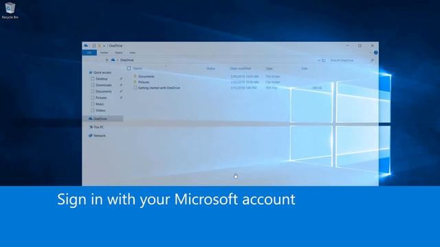 How to Setup Your OneDrive Folder in Windows 10 смотреть онлайн